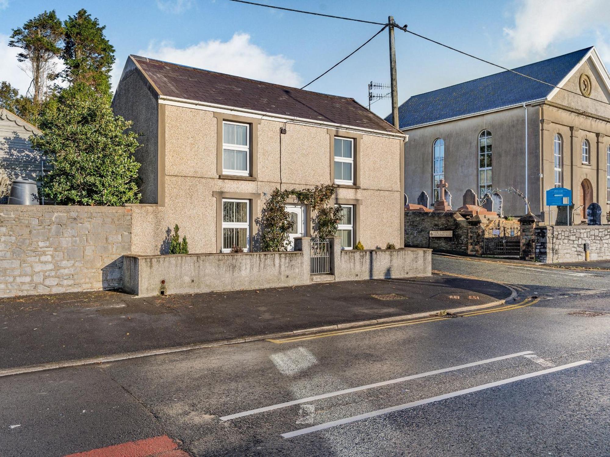 Rose Cottage Pembrey エクステリア 写真